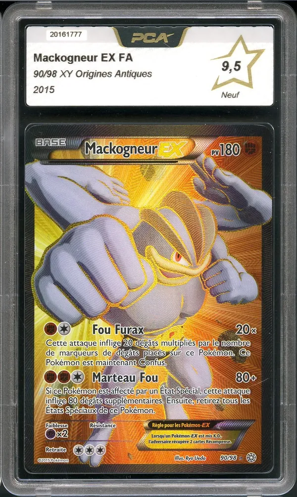 PCA 9.5 Mackogneur Ex