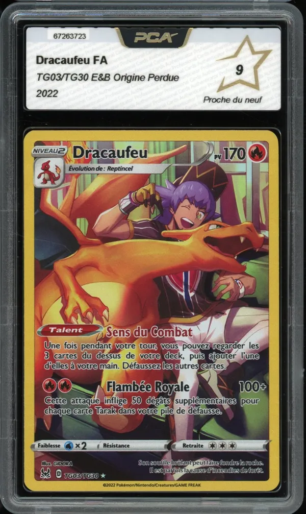 PCA 9 Dracaufeu