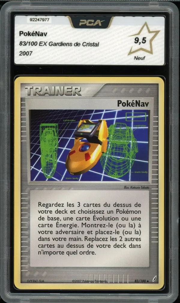PCA 9.5 PokéNav