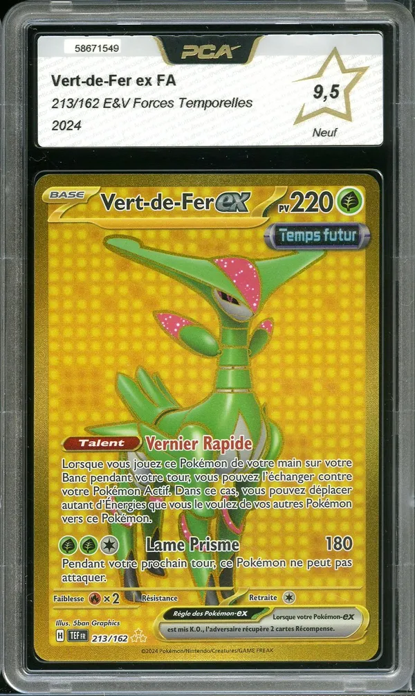 PCA 9.5 Vert-de-Fer Ex Gold