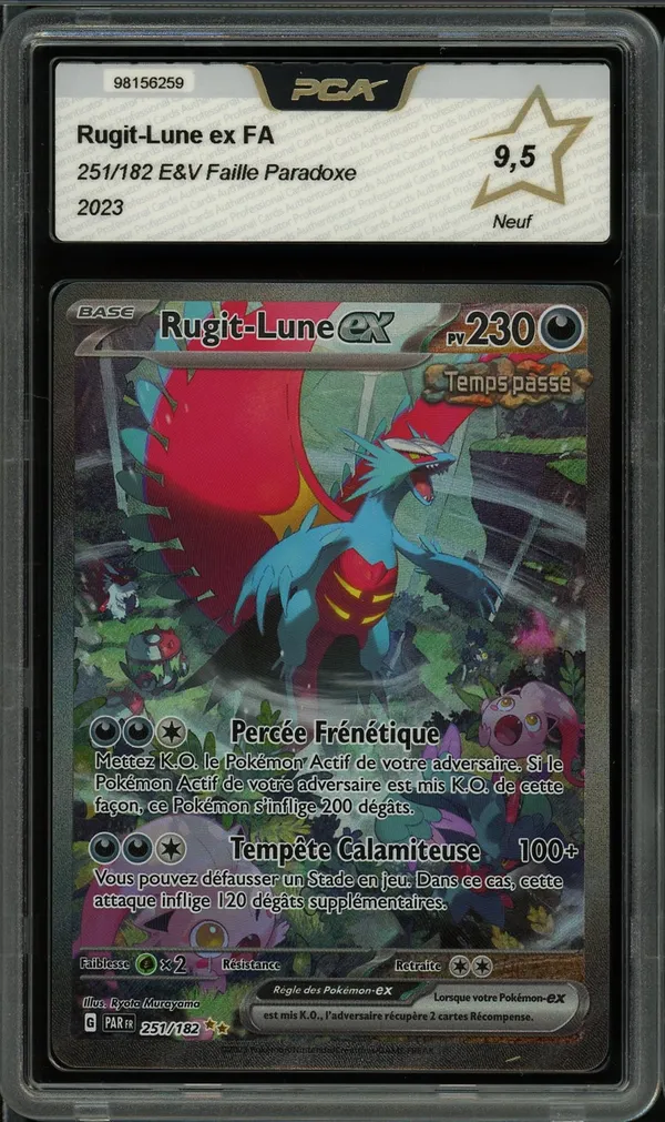PCA 9.5 Rugit-Lune Ex
