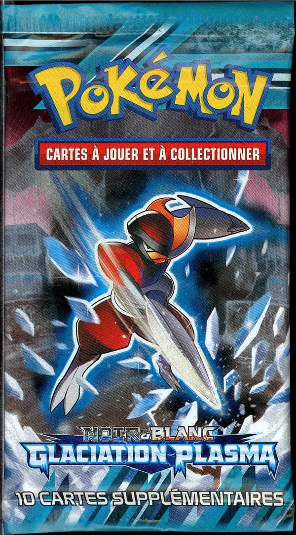 Booster Noir & Blanc Glaciation Plasma