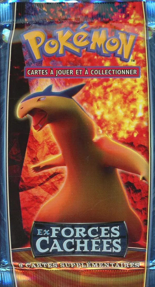 Booster Ex Forces Cachées