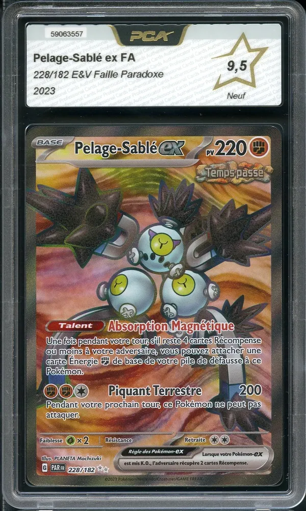 PCA 9.5 Pelage-Sablé Ex