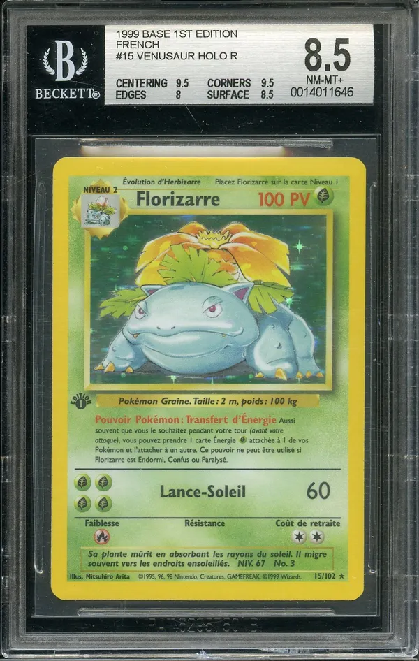 BGS 8.5 Florizarre Holo