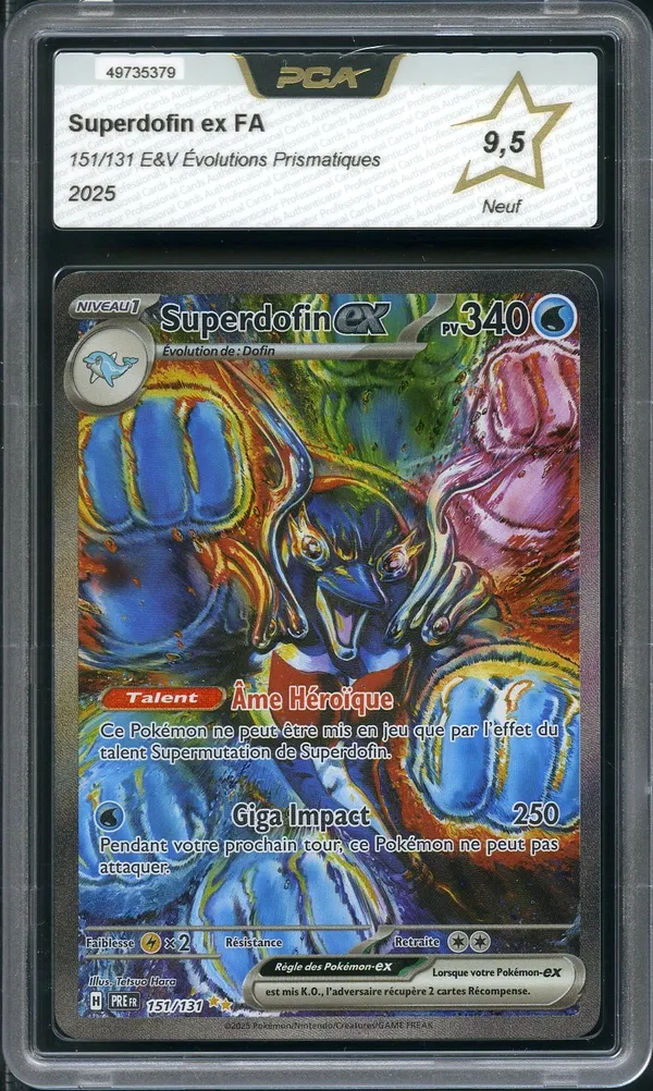 PCA 9.5 Superdofin Ex