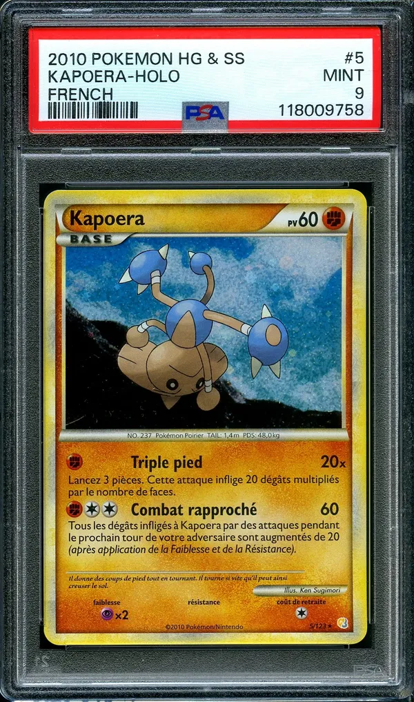 PSA 9 Kapoera Holo