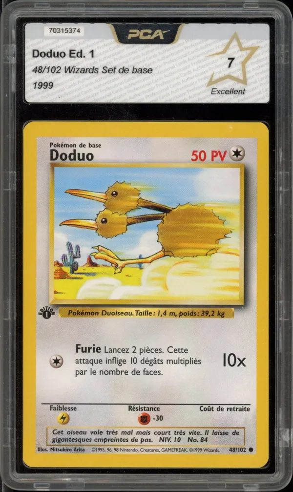 PCA 7 Doduo