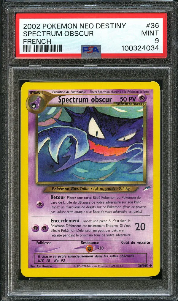 PSA 9 Spectrum Obscur