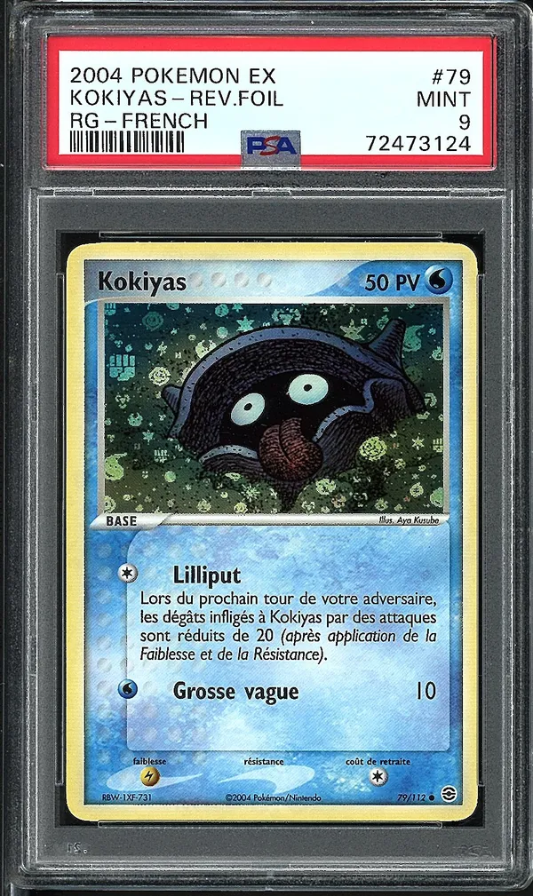 PSA 9 Kokiyas Reverse