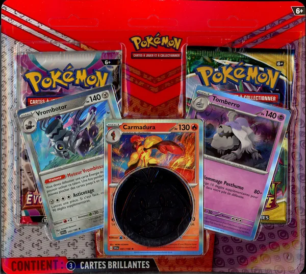 Duo Pack EV2 Evolutions à Paldea & EB7 Evolution Céleste