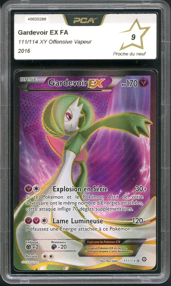 PCA 9 Gardevoir Ex
