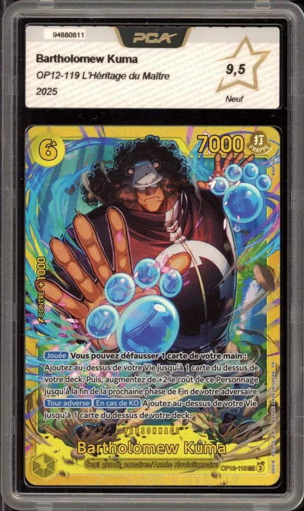 PCA 9.5 Bartholomew Kuma