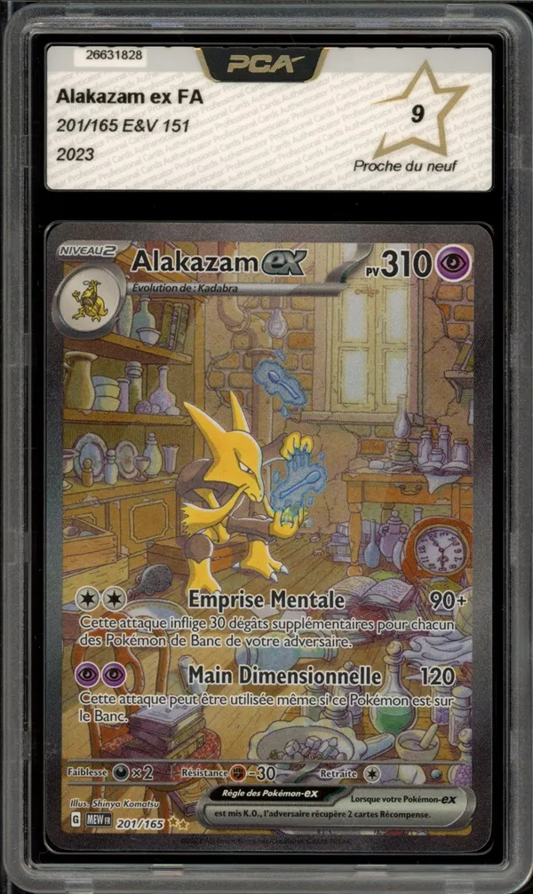 PCA 9 Alakazam Ex