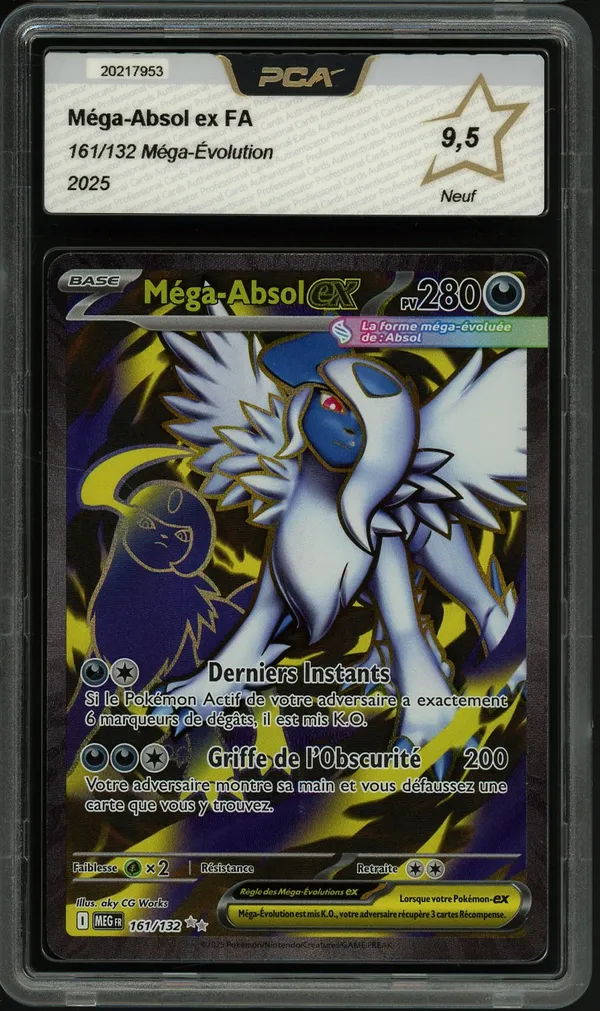 PCA 9.5 Méga-Absol Ex
