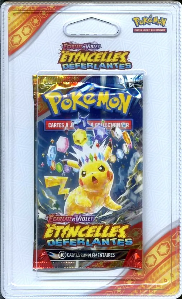 Booster Blister EV8 Etincelles Déferlantes
