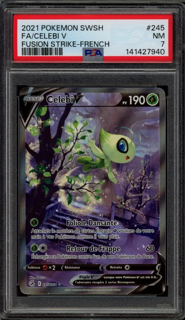 PSA 7 Celebi V