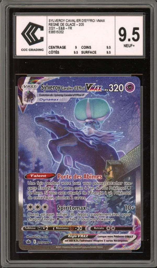 CCC 9.5 Sylveroy Cavalier d'Effroi VMax