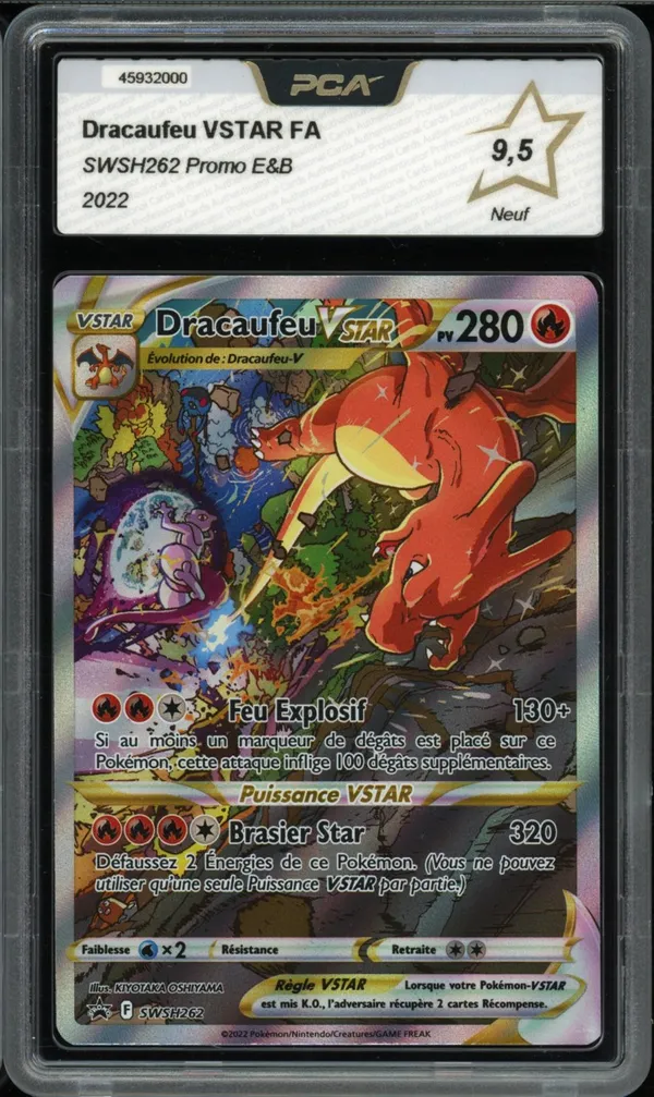 PCA 9.5 Dracaufeu VStar