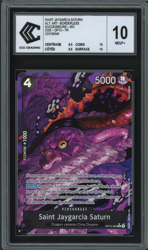 CCC 10 Saint Jaygarcia Saturn