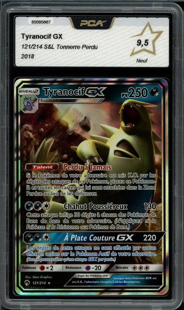 PCA 9.5 Tyranocif Gx