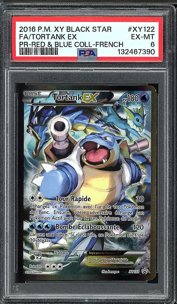 PSA 6 Tortank Ex