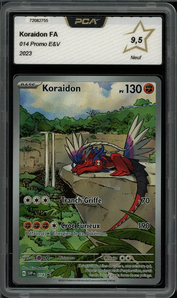 PCA 9.5 Koraidon