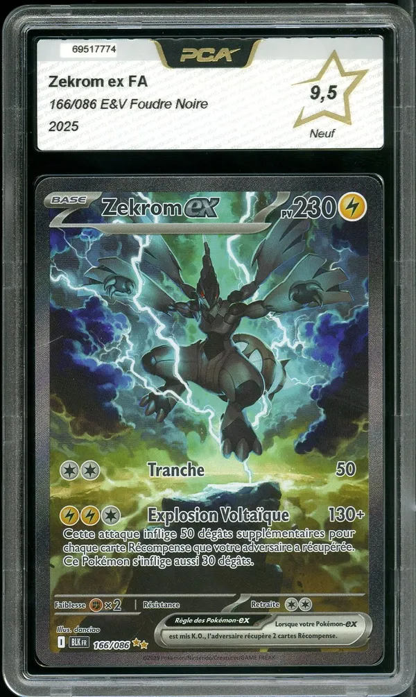 PCA 9.5 Zekrom Ex
