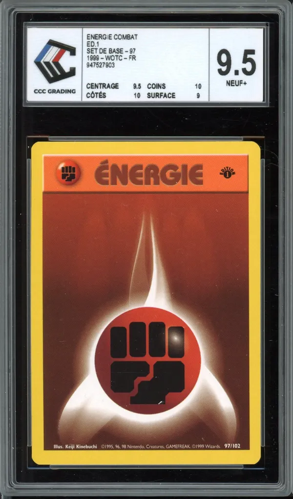 CCC 9.5 Energie Combat