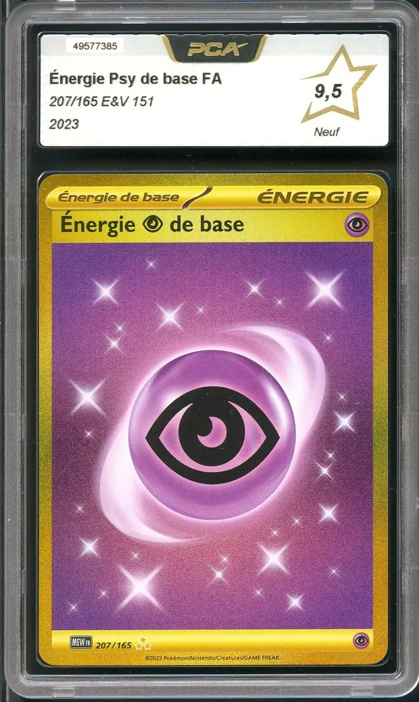 PCA 9.5 Energie Psy de Base Gold