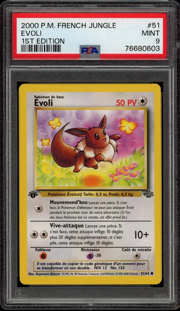 PSA 9 Evoli