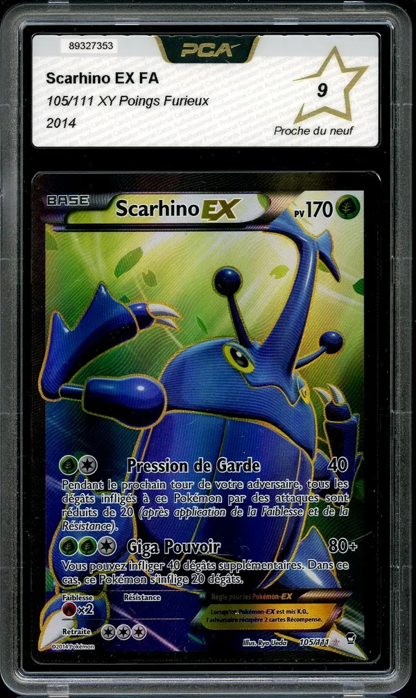 PCA 9 Scarhino Ex