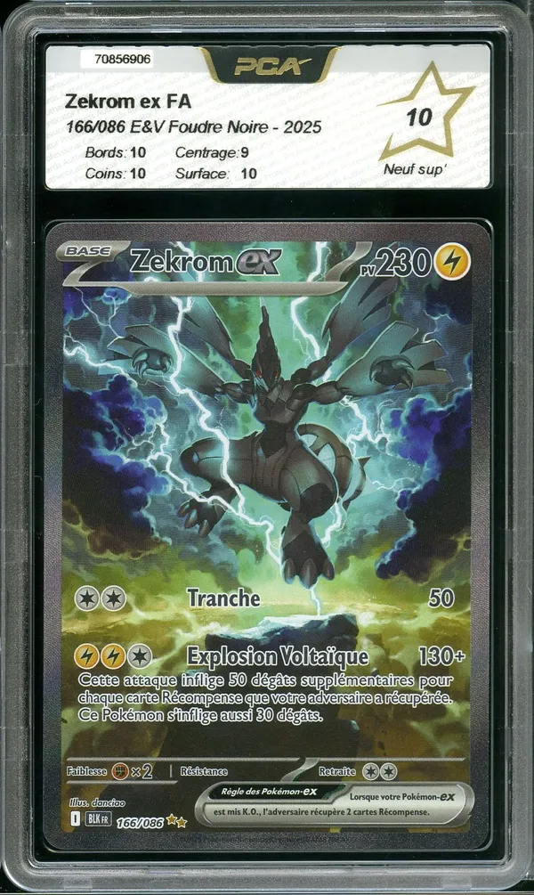 PCA 10 Zekrom Ex