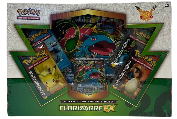 Coffret Collection Rouge & Bleu Florizarre Ex