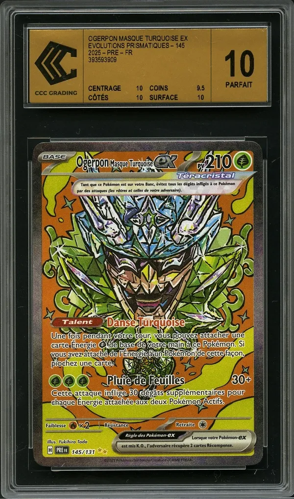 CCC 10 Ogerpon Masque Turquoise Ex