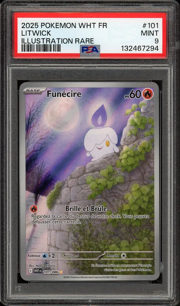 PSA 9 Funécire