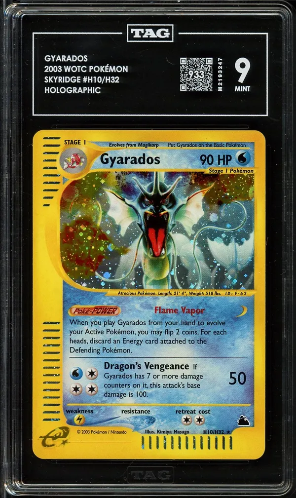 TAG 9 Gyarados Holo