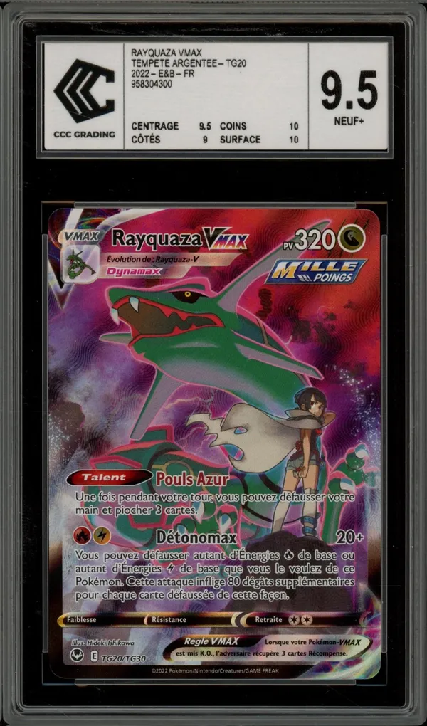 CCC 9.5 Rayquaza VMax