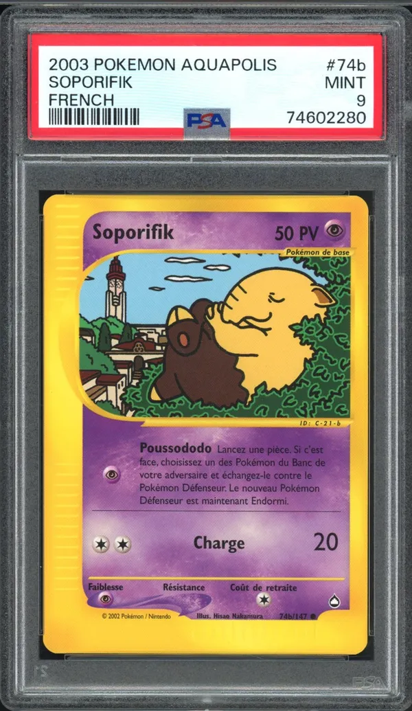 PSA 9 Soporifik