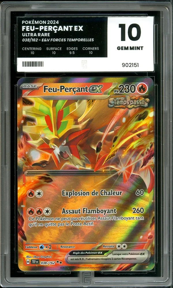 PG 10 Feu-Perçant Ex