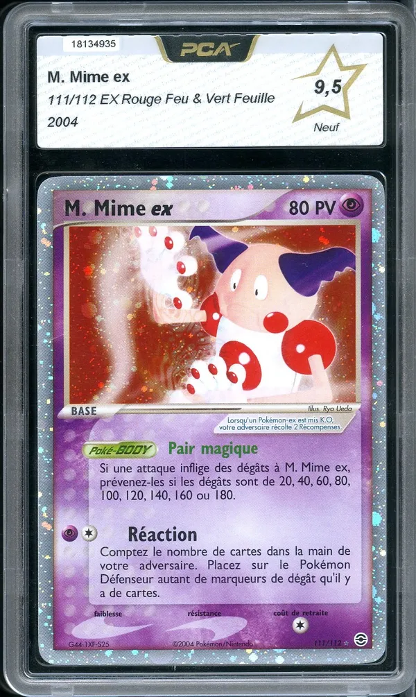 PCA 9.5 M. Mime Ex