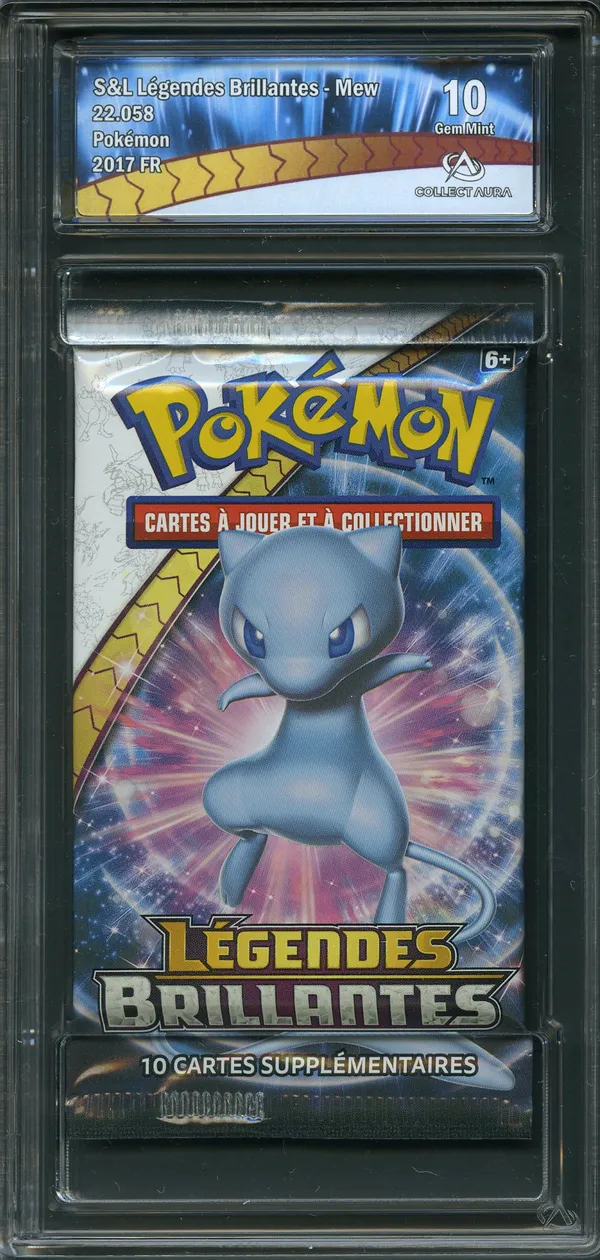 CA 10 Booster SL3.5 Légendes Brillantes