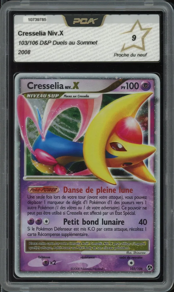 PCA 9 Cresselia Niv. X