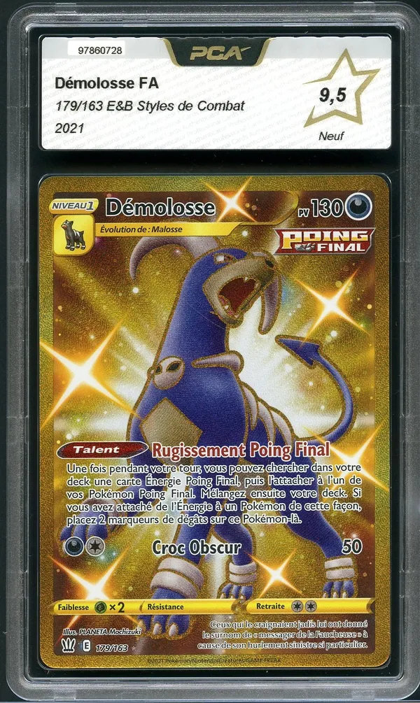 PCA 9.5 Démolosse Gold