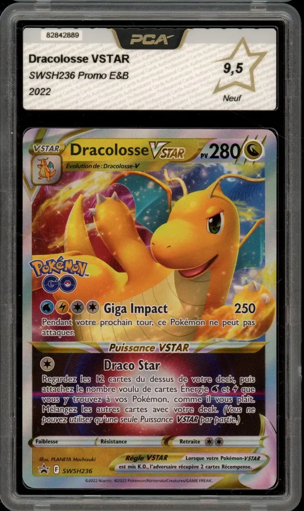 PCA 9.5 Dracolosse VStar