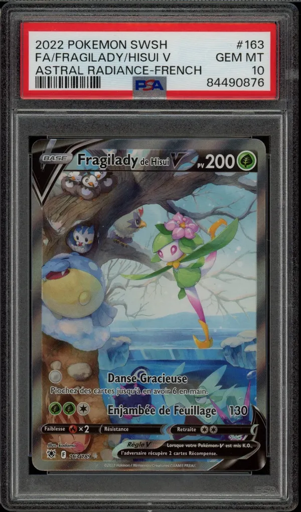 PSA 10 Fragilady de Hisui V