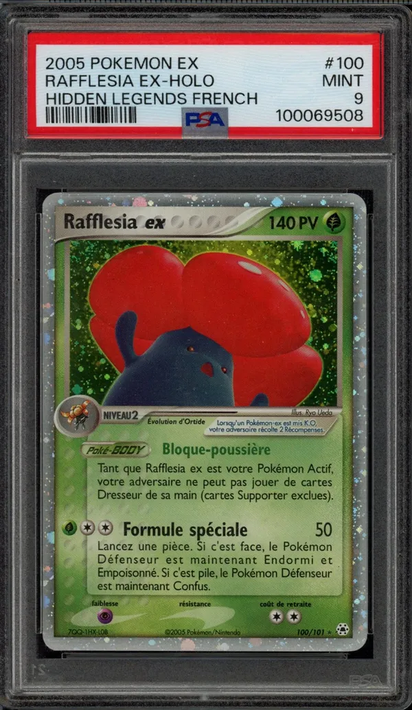 PSA 9 Rafflesia Ex