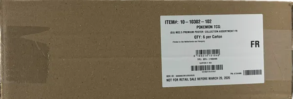 Case ME2.5 Coffret Collection Poster Premium