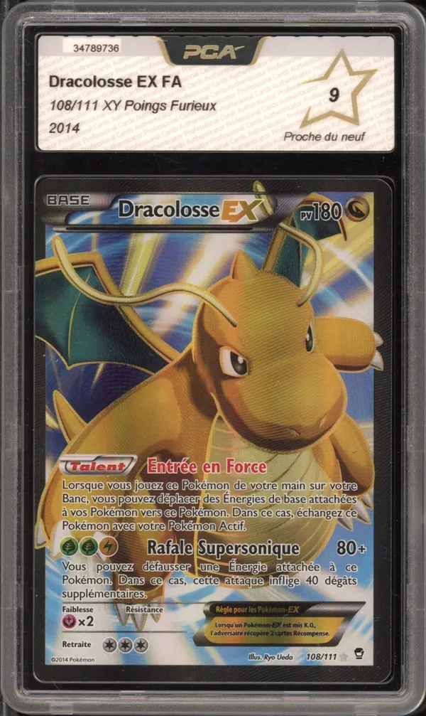 PCA 9 Dracolosse Ex
