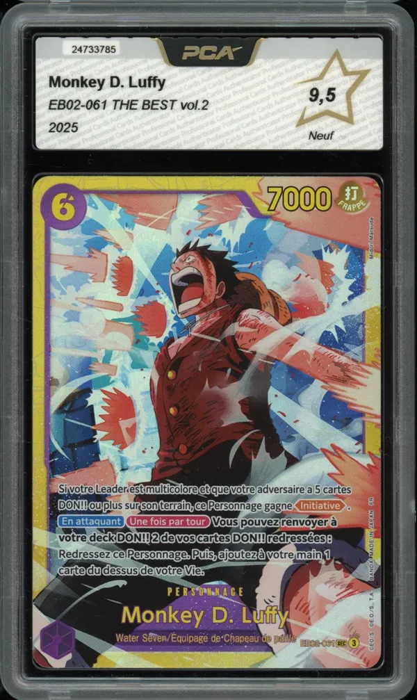 PCA 9.5 Monkey D. Luffy